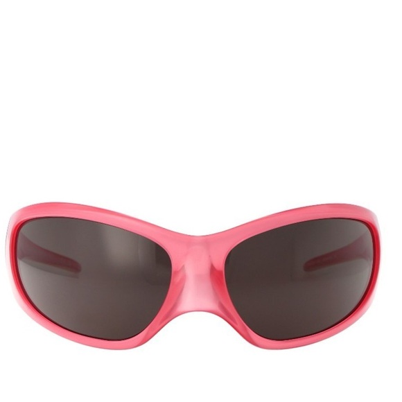 NEW BALENCIAGA LIMITED EDITION PINK MASK SUNGLASSES BALENCIAGA - Picture 1 of 7